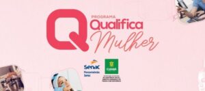 A Prefeitura de Cuiabá, via Secretaria de Assistência Social, Direitos Humanos e da Pessoa com Deficiência, em parceria com o Serviço Nacional de Aprendizagem Comercial (Senac), abre mais 1,2 mil vagas de cursos profissionalizantes dentro da edição 2022 do programa Qualifica Cuiabá.