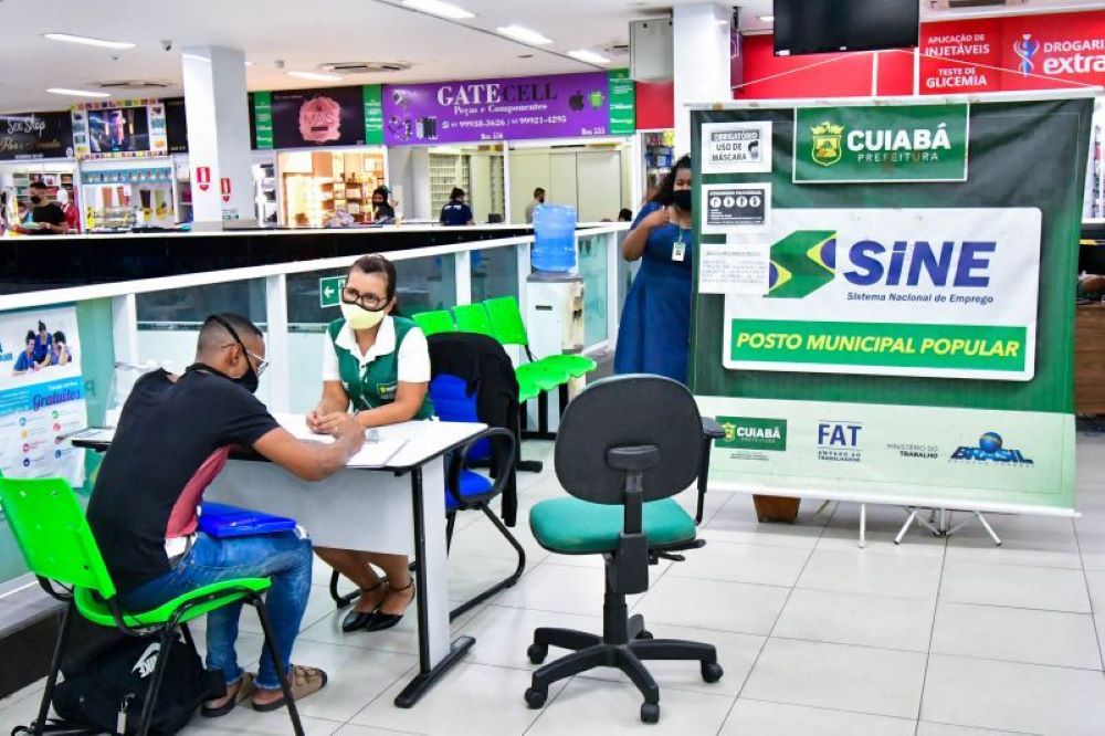 No momento, você está visualizando Sine Municipal disponibiliza 678 vagas de emprego nesta semana