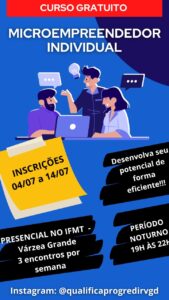 Parceria entre Varzea Grande e IFMT capacitará novos empreendedores