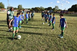 Leia mais sobre o artigo CUIABÁ: “Bom de Bola, Bom de Escola” atende mais de 2 mil