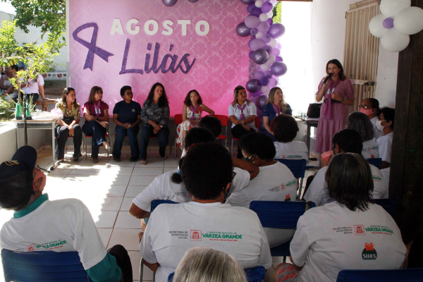 Você está visualizando atualmente Campanha Agosto Lilás pelo fim da violência contra a mulher