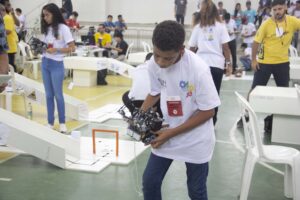 Leia mais sobre o artigo LUCAS DO RIO VERDE: Olimpíada Brasileira de Robótica