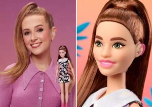 Leia mais sobre o artigo Atriz com deficiência auditiva estrela campanha da Barbie surda