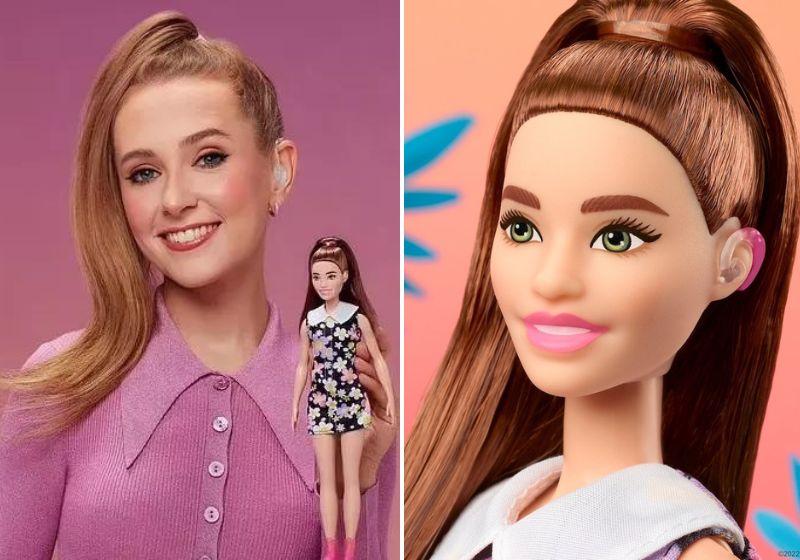 Você está visualizando atualmente Atriz com deficiência auditiva estrela campanha da Barbie surda