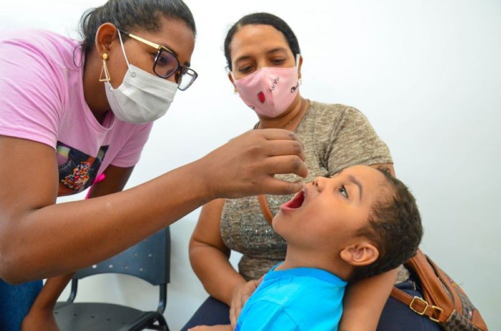 Você está visualizando atualmente Cuiabá inicia Campanha Nacional de Vacinação contra a Poliomielite
