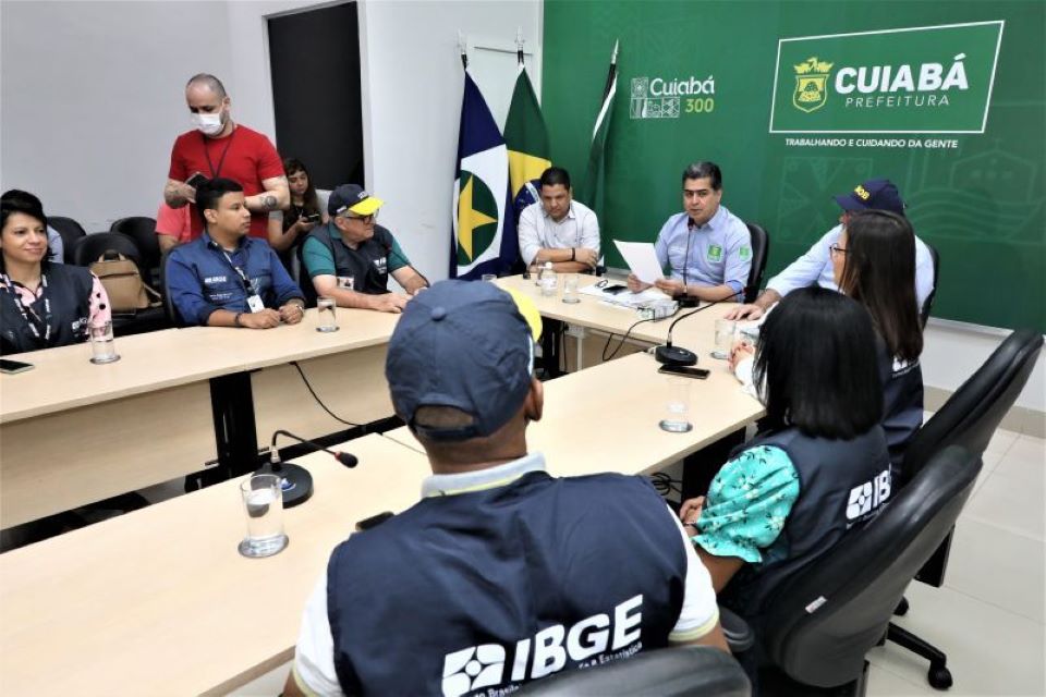 Você está visualizando atualmente Cuiabá dá transporte público grátis a recenseadores do IBGE
