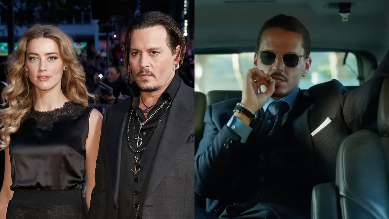 Você está visualizando atualmente HOT TAKE: Filme sobre julgamento de Depp e Heard ganha trailer