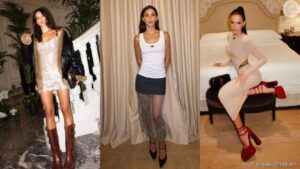 Leia mais sobre o artigo Looks de Bruna Marquezine na Semana de Moda de Milão