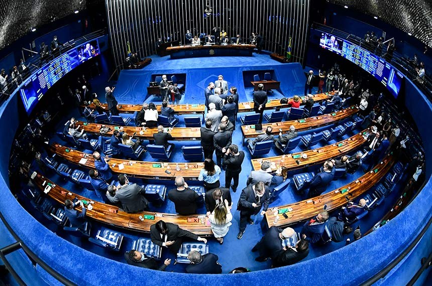 Você está visualizando atualmente Senado Federal vai votar duas MPs nesta segunda (26)