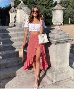 Looks com saia midi para um estilo fabuloso nesta primavera