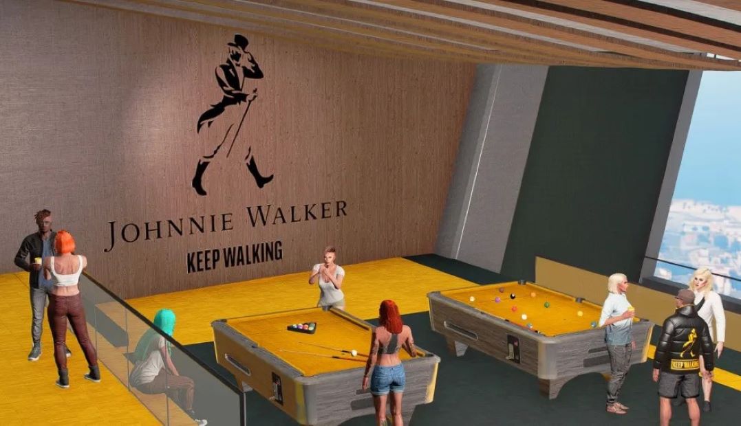 No momento, você está visualizando Johnnie Walker faz sua estreia no metaverso no Brasil