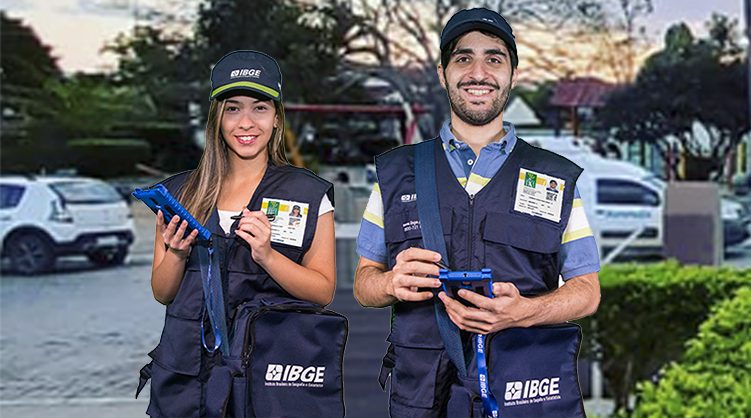 Você está visualizando atualmente MT: IBGE abre inscrição para 1,2 mil vagas