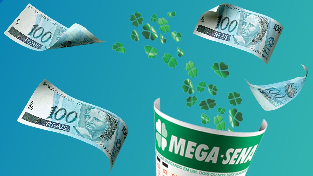 Você está visualizando atualmente Mega-Sena acumula, e próximo sorteio pode pagar R$ 100 milhões