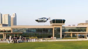 Leia mais sobre o artigo Carro voador da Xpen, o X2, sobrevoa Dubai pela 1ª vez