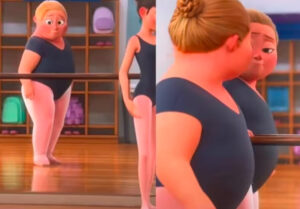 Leia mais sobre o artigo Disney lança 1ª bailarina gorda de animação e fala de autoestima