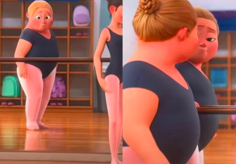 No momento, você está visualizando Disney lança 1ª bailarina gorda de animação e fala de autoestima