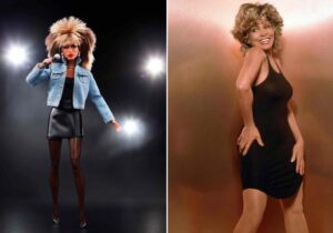 Leia mais sobre o artigo Lançada Barbie em homenagem à cantora Tina Turner