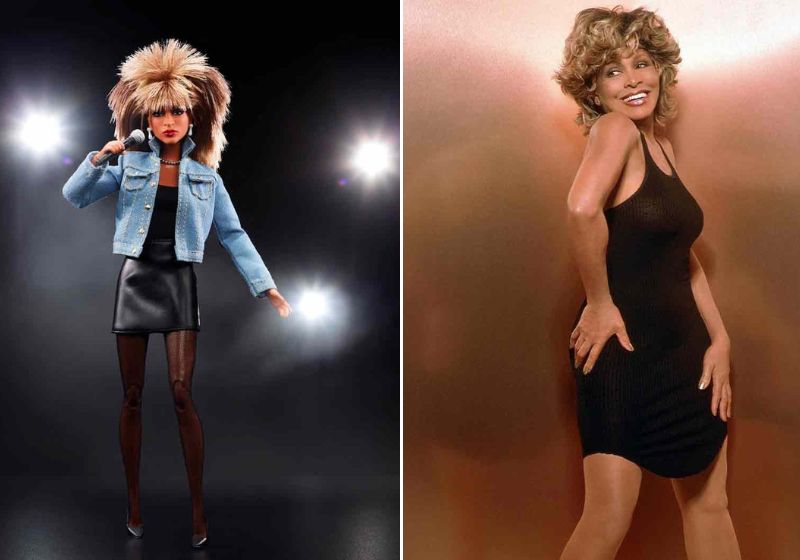 No momento, você está visualizando Lançada Barbie em homenagem à cantora Tina Turner