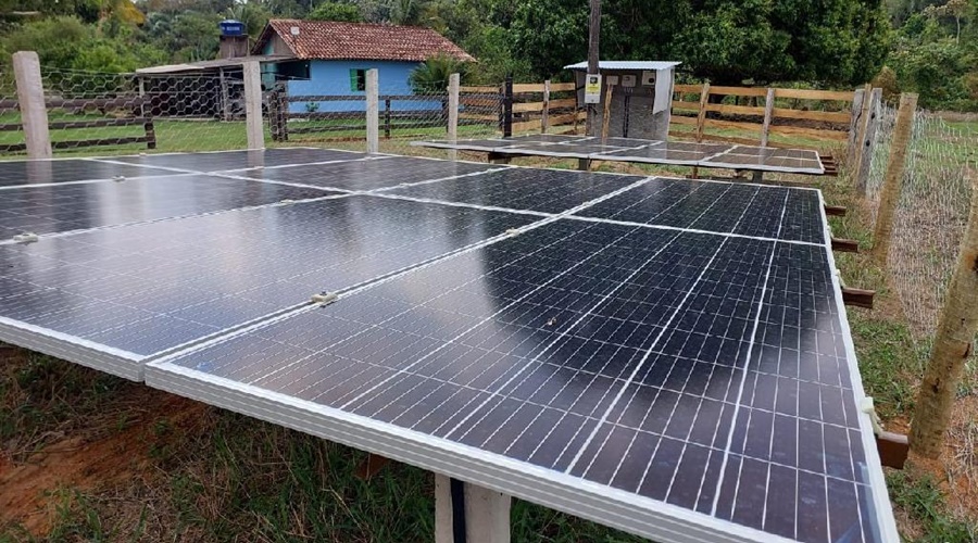 Você está visualizando atualmente Projeto de energia solar ajuda reduzir conta de luz rural