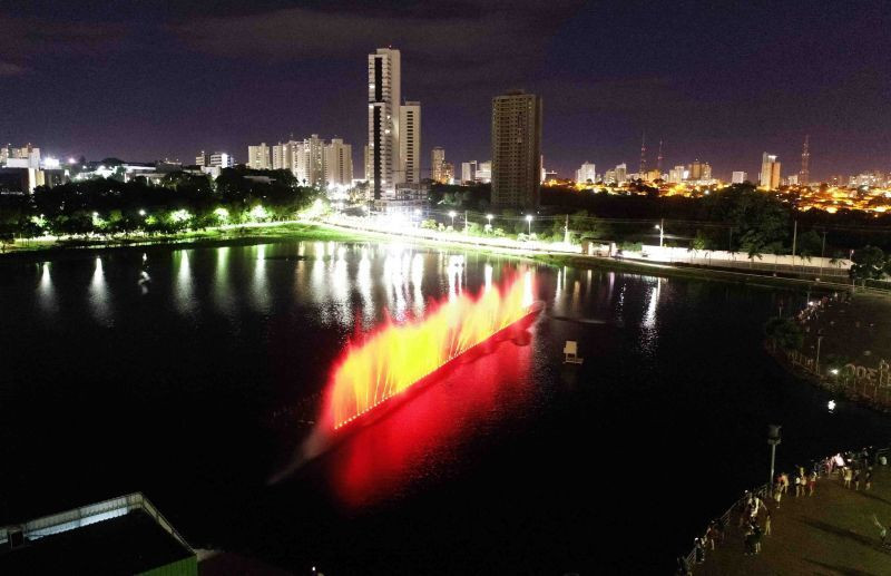 No momento, você está visualizando Show das Águas é retomado em duas apresentações