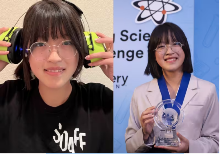 Você está visualizando atualmente Cientista de 14 anos ganha prêmio por fones de ouvido