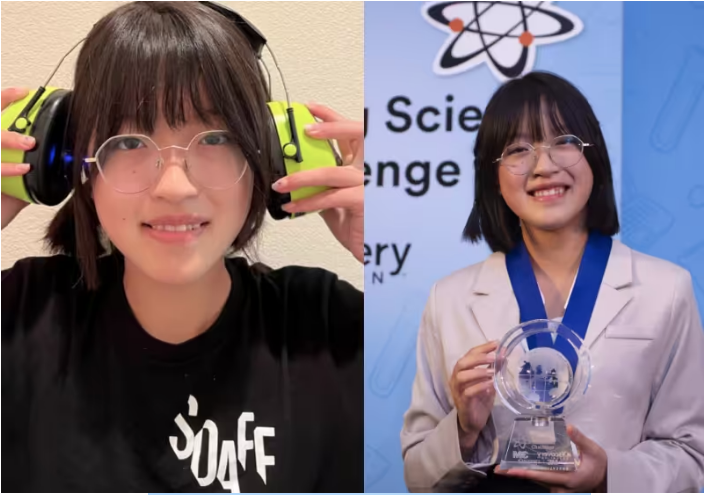 No momento, você está visualizando Cientista de 14 anos ganha prêmio por fones de ouvido