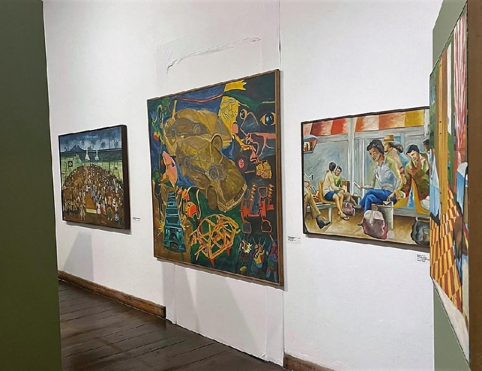 No momento, você está visualizando Exposição reúne obras de artistas negros de Mato Grosso