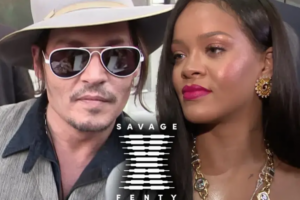 Leia mais sobre o artigo O convite de Rihanna a Johnny Depp após fase conturbada