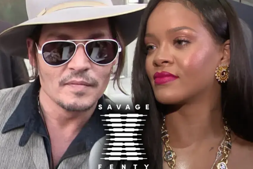 No momento, você está visualizando O convite de Rihanna a Johnny Depp após fase conturbada