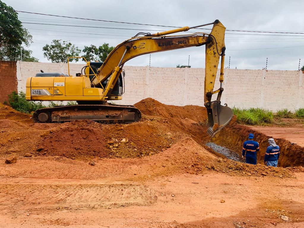 No momento, você está visualizando VG: Nova pavimentação vai beneficiar setor industrial e de serviços