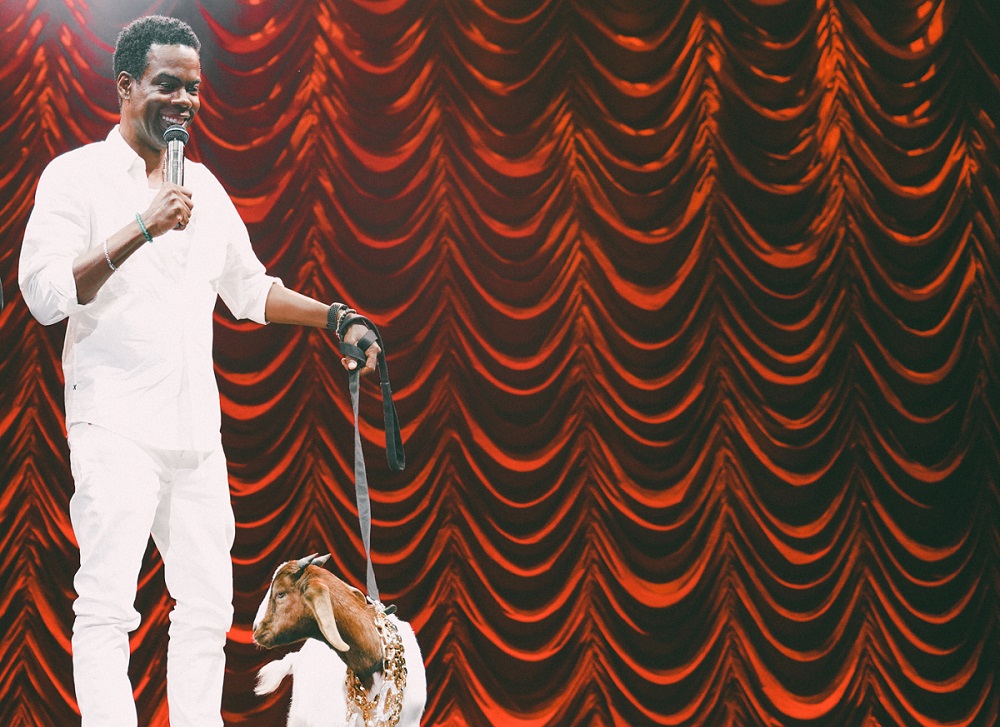 Você está visualizando atualmente Chris Rock fará primeira apresentação ao vivo na história da Netflix