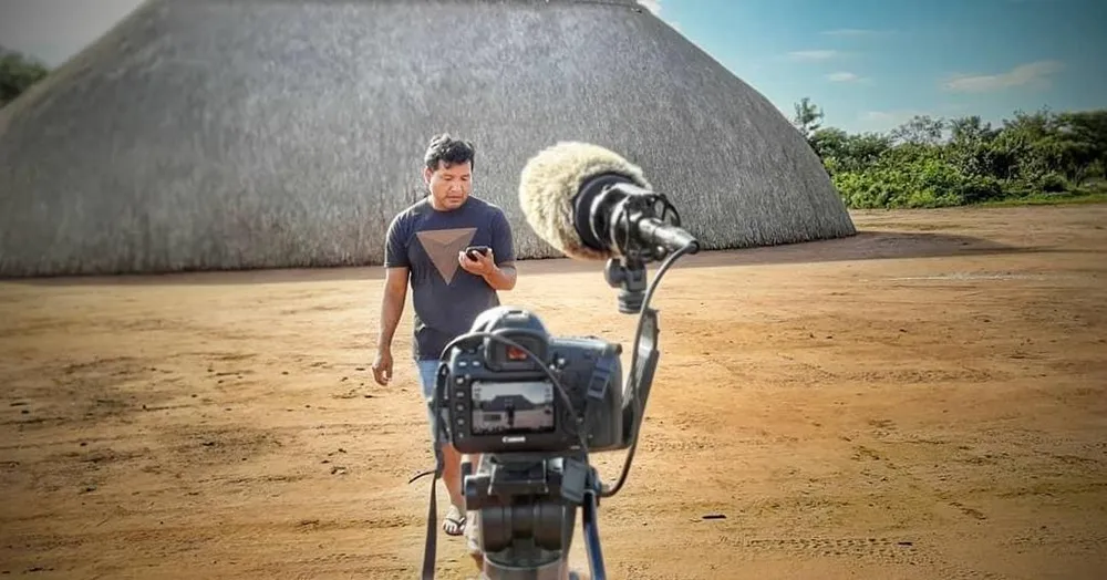 Você está visualizando atualmente Cineasta indígena de MT idealiza 1º Festival de Cinema