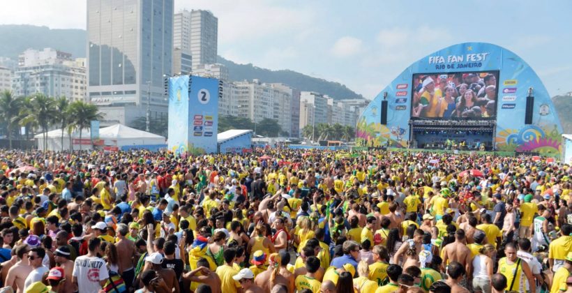 No momento, você está visualizando Cuiabá terá ‘Fanfest’ nos jogos do Brasil na Copa do Mundo