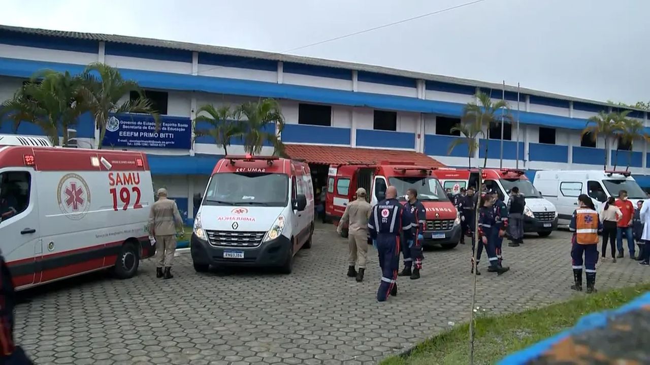 Você está visualizando atualmente ES: Morre quarta vítima de ataque a escolas de Aracruz