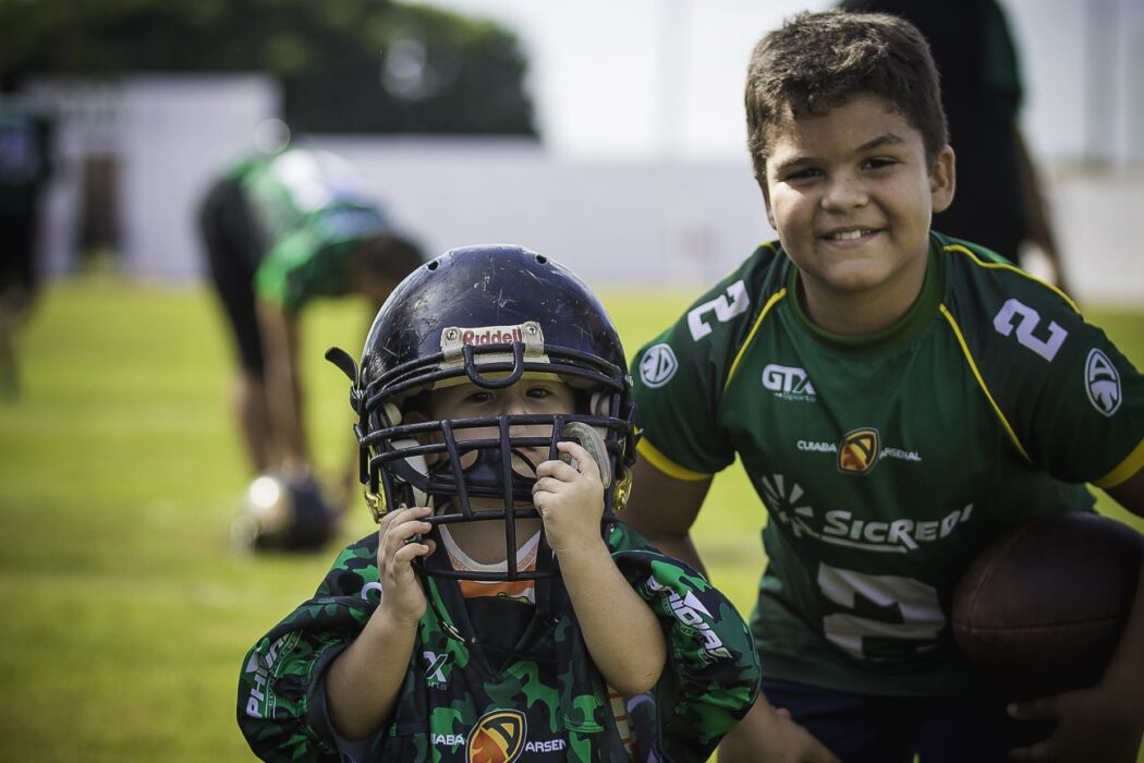 No momento, você está visualizando Escolinha de futebol americano vai atender 200 crianças carentes