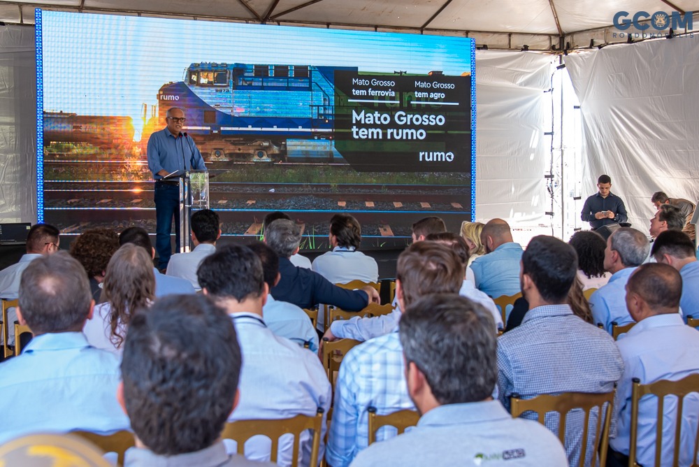 Você está visualizando atualmente Lançamento das obras da ferrovia estadual em Rondonópolis