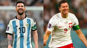 Leia mais sobre o artigo Messi e Lewandowski se encaram em duelo decisivo na Copa