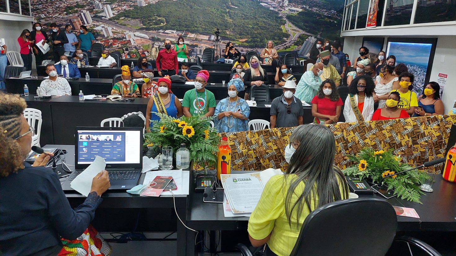 Você está visualizando atualmente Semana da Consciência Negra terá agenda em Cuiabá