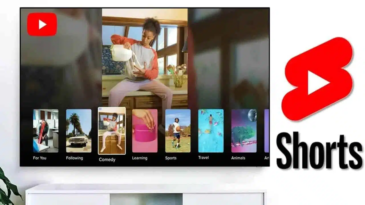 Você está visualizando atualmente Youtube disponibiliza Shorts em Smart TVs