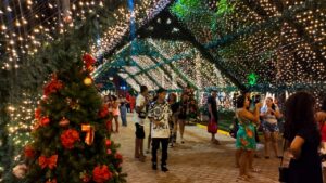 Leia mais sobre o artigo Cáceres atrai turistas para o ‘Natal de Luzes’