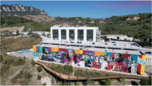 Leia mais sobre o artigo Mural de Eduardo Kobra é atração turística em San Marino, Europa