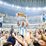 Argentina bate a França nos pênaltis e é tricampeã do mundo