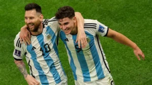 Leia mais sobre o artigo Argentina ganha da Croácia e está na final da Copa do Mundo