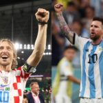 Croácia e Argentina fazem a primeira semifinal no Catar