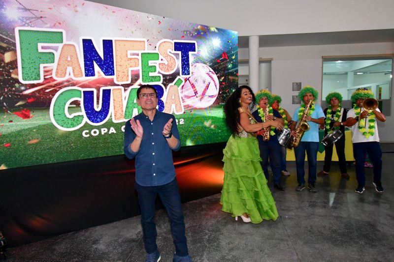 Você está visualizando atualmente Cuiabanos poderão assistir mais um jogo da seleção no FanFest