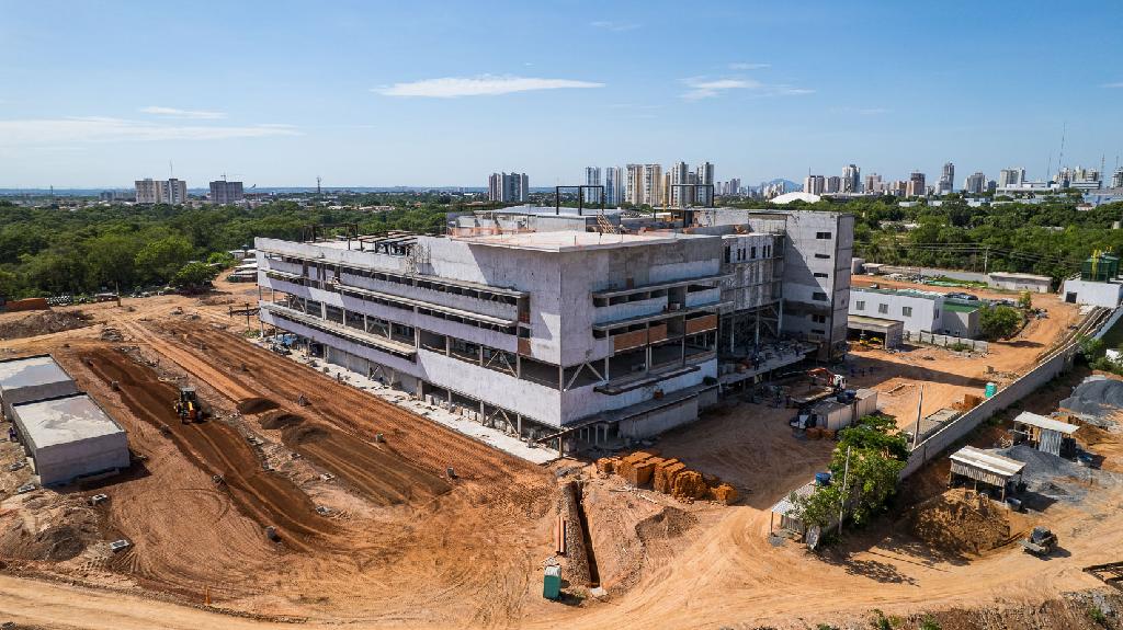 Você está visualizando atualmente Governo constrói seis novos hospitais em Mato Grosso