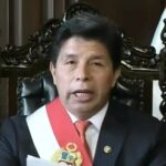 Pedro Castillo, presidente do Peru é preso por forças de segurança