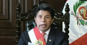 Leia mais sobre o artigo Pedro Castillo, presidente do Peru é preso por forças de segurança