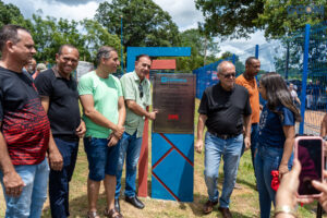 Leia mais sobre o artigo Prefeitura realiza ação no Campo Limpo e entrega posto de saúde