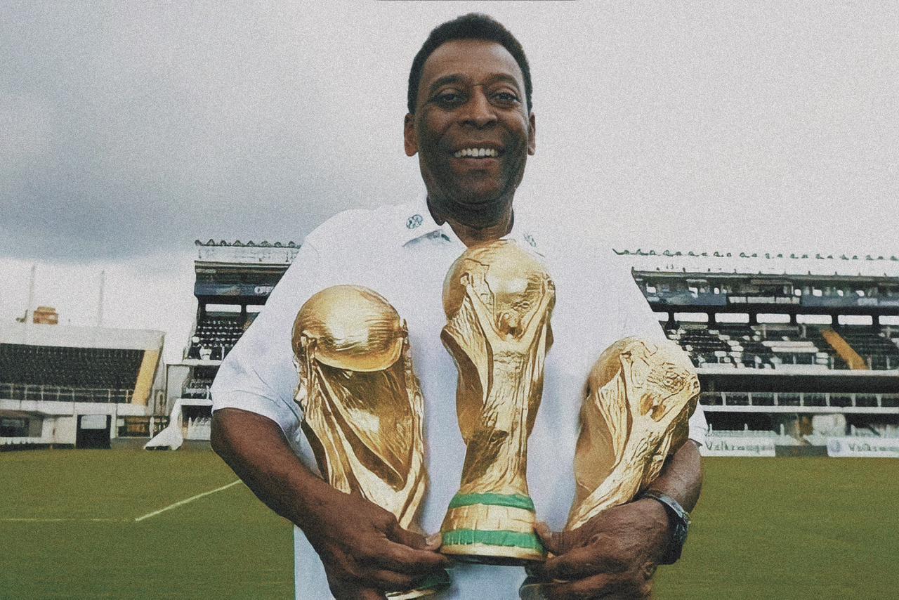 No momento, você está visualizando REI PELÉ: Edson Arantes do Nascimento, morre aos 82 anos